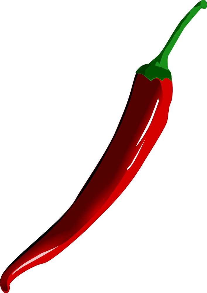 OnlineLabels Clip Art - Chili Pepper